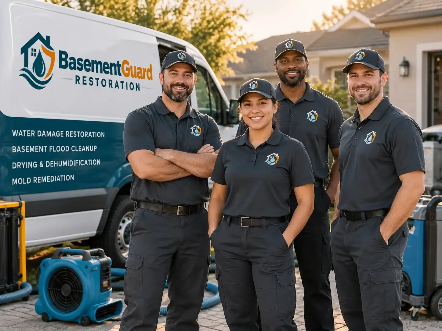 Basement Water Damage Restoration company in Milton, VT